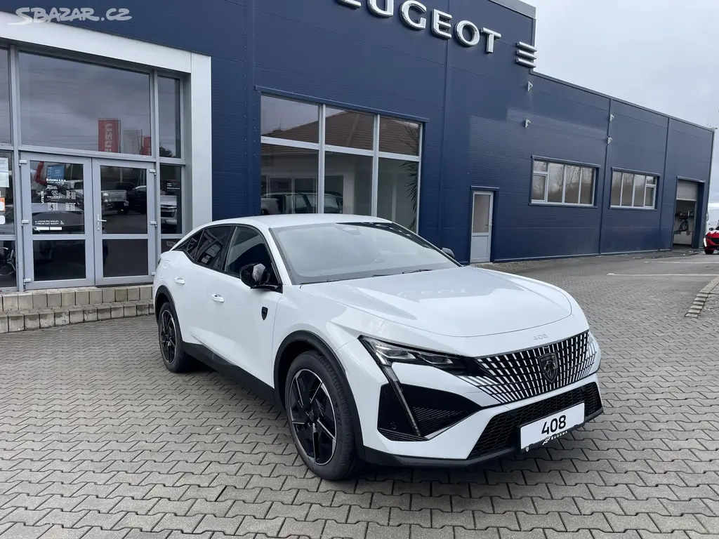 Peugeot 408, GT Hybrid 145 e-DCS6